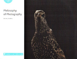 Philosophy of Photography 3,2